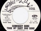 Rare Soul Funk Phil-L.A. Promo 45 Joey Gilmore - Somebody Done Took My Baby mp3