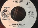 Soul Funk Drum Break Viking 45 Jonah Ellis - I Get Hot / Popcorn Cellar mp3 NM