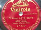 Ernestine Schumann-Heink - VICTROLA 87330 - CHRISTMAS - Oh Come, All Ye Faithful