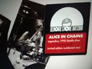 MAKE OFFER Alice in Chains Live Facelift AIC Vinyl RSD Black Friday 2016