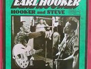 EARL HOOKER LP ORIG FR  HOOKER AND STEVE   ARHOOLIE