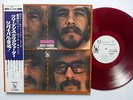 CREEDENCE CLEARWATER REVIVAL Bayou Country LP RED VINYL Japan PROMO  sm1380