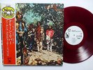 CREEDENCE CLEARWATER REVIVAL Green River LP RED VINYL Japan PROMO  sm1379