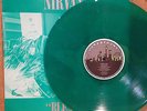 NIRVANA - BLEACH LP - OZ AUSSIE WATERFRONT '92 TOUR ED GREEN VINYL NO BAG/POSTER