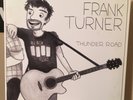 Frank Turner Austin Lucas Under The Influence red/white color vinyl 300 made