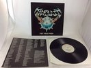 THRUST *FIST HELD HIGH* VERY RARE 1984 ROADRUNNER LP + INSERT