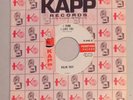 HELEN TROY Think I Love You/I'll Be Around 1962 Kapp promo 446 northern soul 45