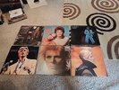 6 LP David Bowie Space Oddity, Live, Golden Years, Low, Live, and Ziggy Stardust