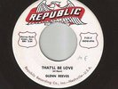 GLENN REEVES that'll be love REPUBLIC rockabilly bopper VG++ ORIG listen