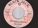 COBRA BROTHERS everybody's looking BLACK JACK rockabilly ORIG 45 LISTEN