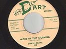 CHASE CANFIL woke up this morning DART rockabilly 45 ORIG LISTEN