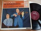 Beethoven  DAVID OISTRACH Oistrakh OBORIN violin sonatas 3&7 LP Philips A02271L