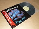 Motorhead - Iron Fist / Japan LP / OBI / 1982 / VIP-6824