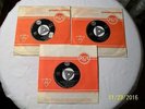 3 Living Stereo RCA Singles mit 2 Living Stereo Lochcovern, RCA S1 Pressungen