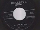 ANDY WILSON my love my love BULLSEYE rockabilly screamer VG++ 45 LISTEN