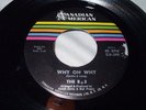 THE B+3 Why Oh Why/Taboo 45 Garage Mod Sixties Canadian American RARE