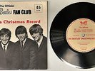 The Beatles - 2nd Christmas Fan Club Flexidisc - 1964 - With Insert