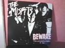 LP MISFITS -  Beware/The complete Singles 77 - 82 - Horror Punk Italien Press