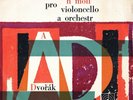 SUPRAPHON Red Stereo DVORAK Cello Concerto CHUCHRO WALDHANS Low Shipping WWIDE