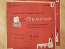 Madrigal's Magic Key to Spanish Record # 1 & 2 THE Rarest Warhol Covers 1953