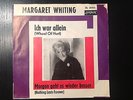 Schlager 7 Vinyl Single Margaret Whiting Promo ich war allein Wheel of..London