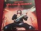 THIN LIZZY 2 X LP LIVE AND DANGEROUS VERTIGO 1ST PRESS MATRIX rock vinyl record