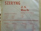 ODEON rare first french Bach partitas sonatas 1 solo violin HENRYK SZERYNG mint