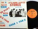 LP The Rolling Stones - 1965 Talk Album With Ed Rudy RADIO PULSEBEAT NM Not TMOQ