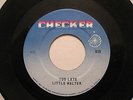 LITTLE WALTER - HATE TO SEE YOU GO/TOO LATE - 45 USA CHICAGO BLUES Chess