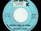 Deep Soul * GORGEOUS GEORGE * Biggest Fool In Town * STAX * Listen MP3