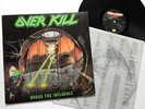 OVERKILL - Under the Influence LP - Megaforce USA 1988