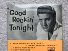 ELVIS PRESLEY GOOD ROCKIN' TONIGHT ORIGINAL HMV VINYL EP