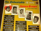 JAMES BROWN - THE UNBEATABLE 16 HITS , UK, London, Album, HA 8203   '65