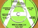 FOUR TOPS - WHAT IS A MAN, UK TAMLA DEMO TMG 698