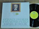 KUBELIK Dvorak Complete Symph. DGG STEREO 9 LPs NM