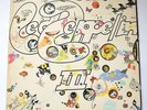 LED ZEPPELIN III VINYL LP ATLANTIC 1977 USA RE SD19128 G/FOLD PIN WHEEL SLV EX