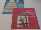 Frank Sinatra Christmas Album plus Frank & His Friends (2) Christmas Albums..VG