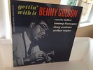 BENNY GOLSON - GETTIN WITH IT - NEW JAZZ - VAN GELDER - FIRST DG EDITION - MINT