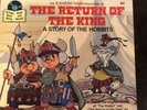 The Return Of The King - Rankin/Bass LOTR Tolkien Story Book & Record