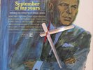 Frank Sinatra 'September of my Years' Album Clock  Great Gift--Free Shipping