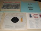 THE LONGINES SYMPHONETTE'S CHRISTMAS AT THE FIRESIDE 4 LP BOX SET 1964 LWS-151