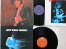 Jeff Beck with Jan Hammer Group ‎– Live LP & Jeff Beck Wired LP Epic ‎EPC 86012