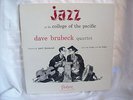 DAVE BRUBECK -Jazz College Pacific (10-Inch LP) LIKE NEW- FANTASY 13 - RED Vinyl