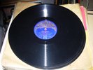 DJANGO REINHARDT love's melody / nuages ( jazz ) 78 rpm decca 8604