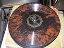 LANIN'S ARCADIANS hello cutie / a lane in spain ( jazz ) 78 rpm pathe COLORED