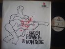 BADEN POWELL lp A VONTADE argentina ID# 02681 ORIGINAL ELENCO 11 EX EX+ automat7