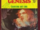 GENESIS counting out time RARE single PORTUGAL UNIQUE P/S