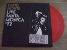 DAVID BOWIE RARE 2 LP COULEURS LIVE SANTA MONICA 72