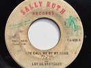 LOS SILVERTONES - YOU CALL ME BY MY NAME Soul 45 PANAMA Rare HEAR Silverstone