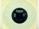THE DEBUTANTES Sweet Nothings - Rare 1960s OAK Records acetate 45 - RG Jones